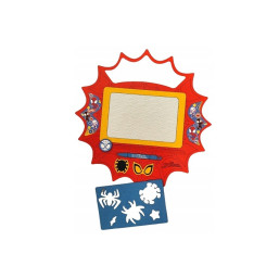 Spidey and Friends Shaped Scribbler